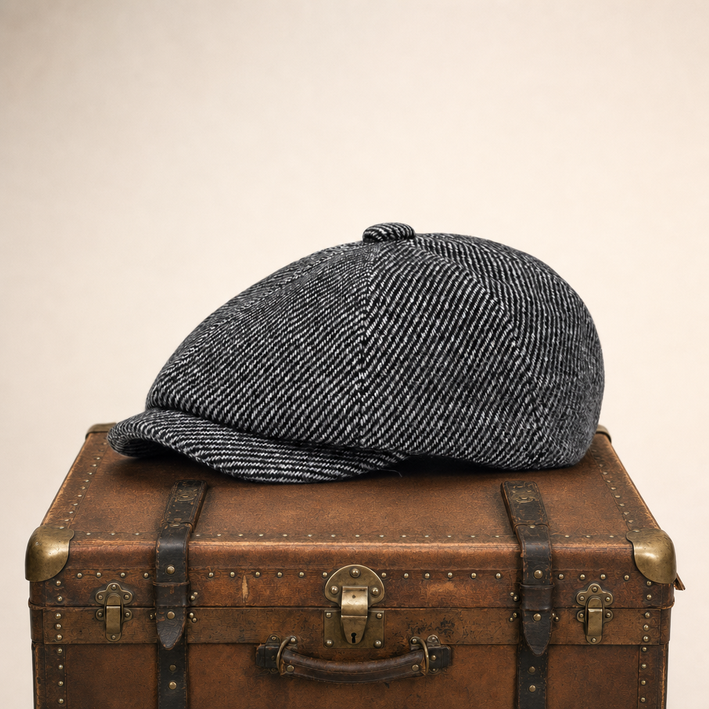 Ballonmütze aus Tweed — NORTORF