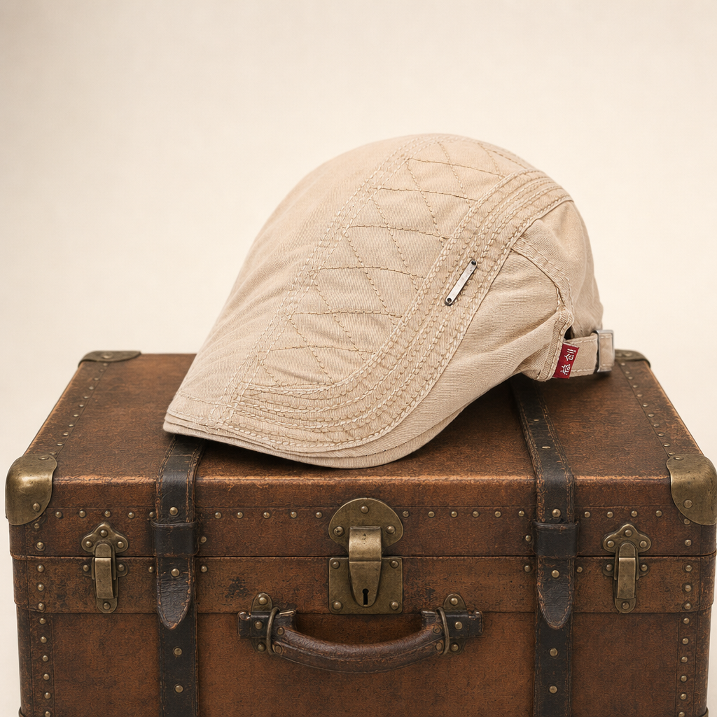 Schiebermütze aus Baumwolle — PERLEBERG
