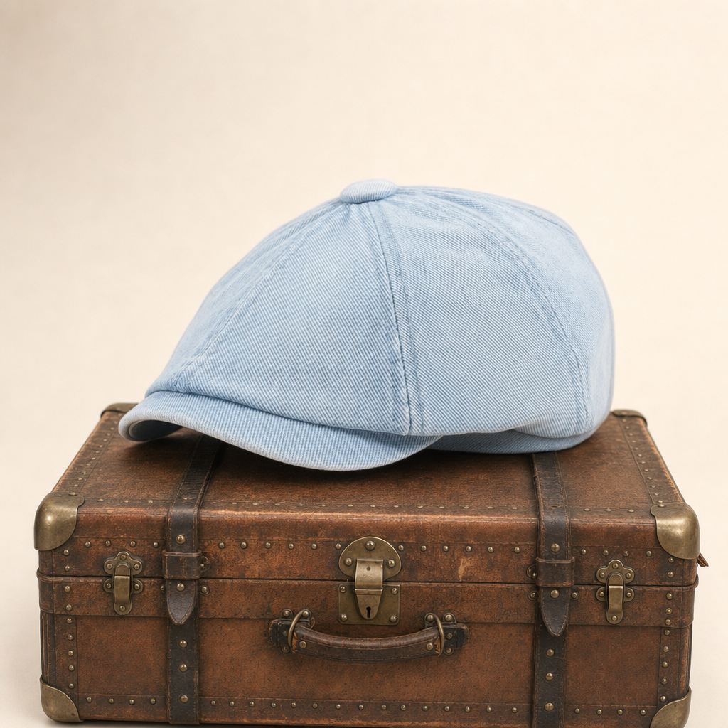 Ballonmütze aus Denim — TRARBACH