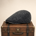 Schiebermütze aus Tweed — BRETTEN