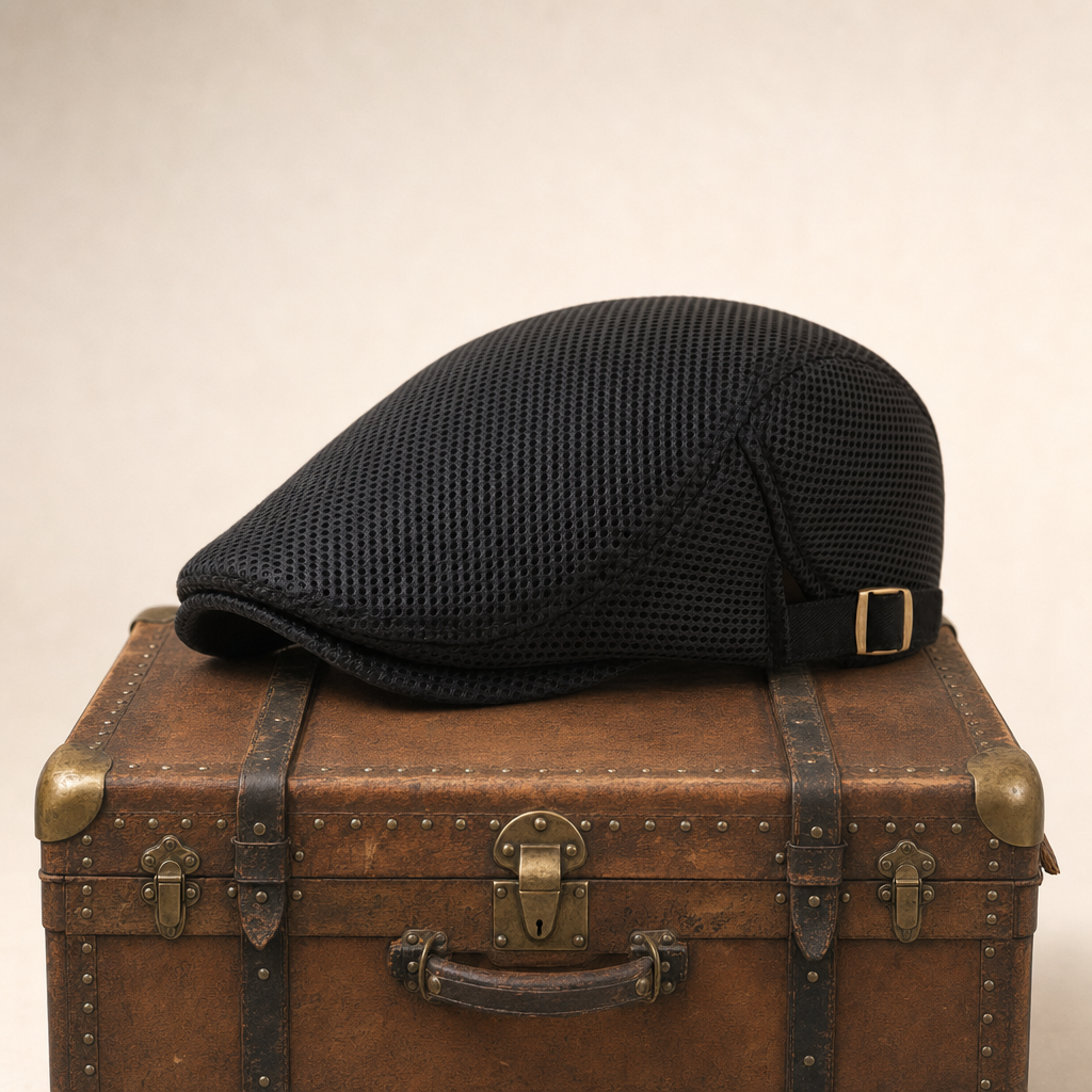 Cap aus Netzgewebe — LIMBURG