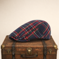 Tartan-Schiebermütze aus einer Wollmischung — GUMMERSBACH