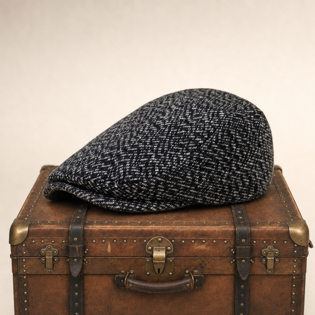 Schiebermütze aus Tweed — EPPAN