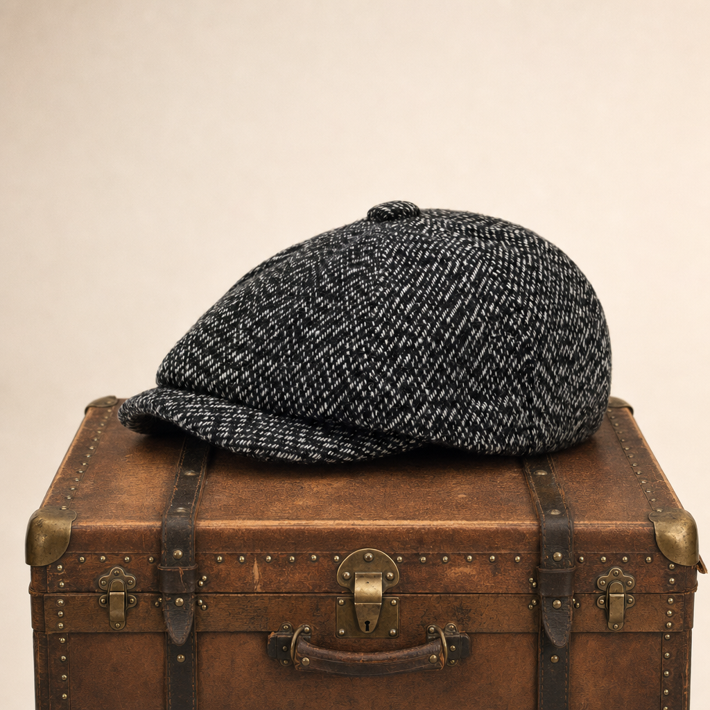 Ballonmütze aus Tweed — NORTORF