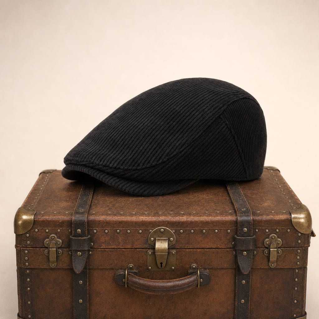 Schiebermütze aus Cord — HAGENOW