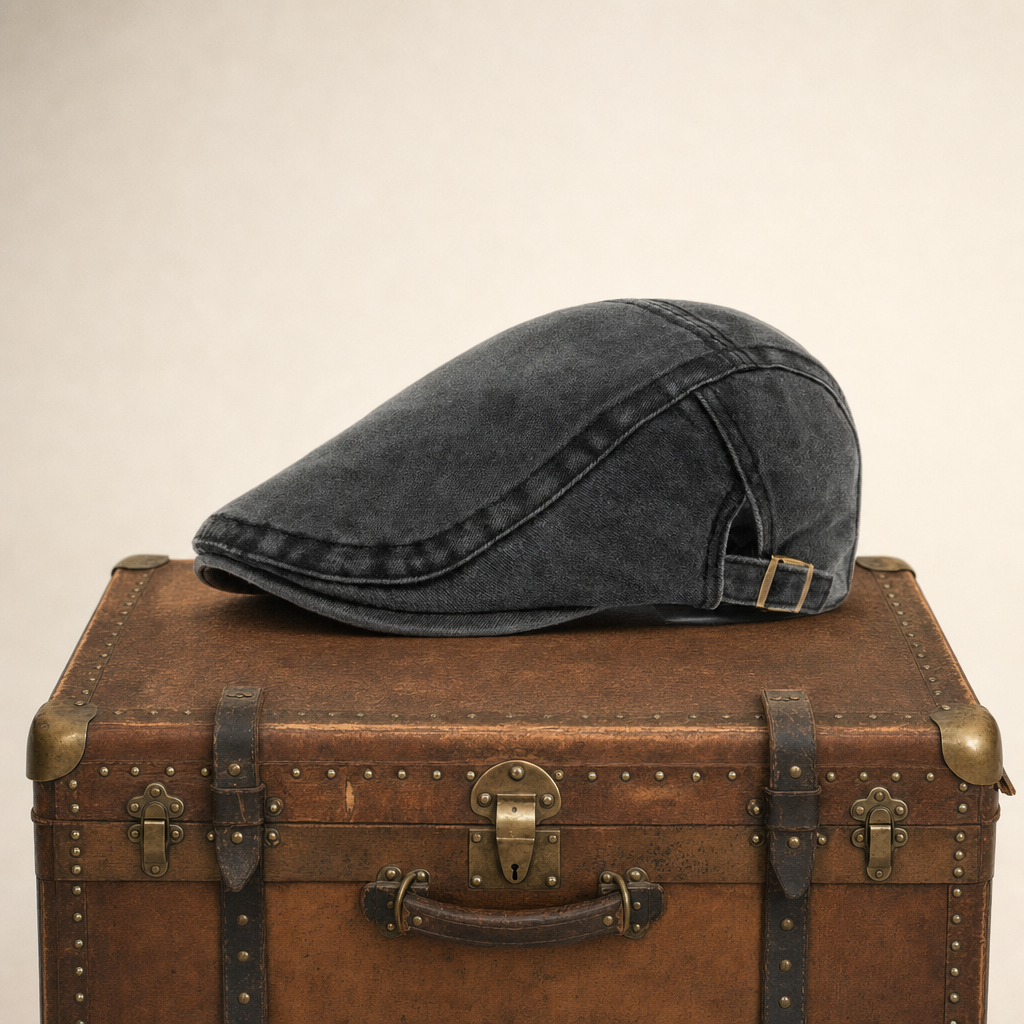 Schiebermütze aus Denim — ZOFINGEN