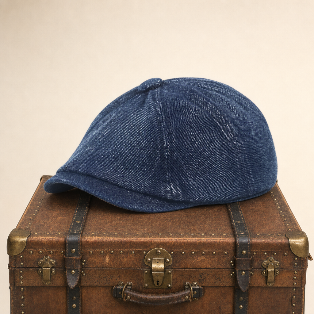 Ballonmütze aus Denim — TRARBACH