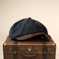Schiebermütze aus Denim — SCHMALKALDEN