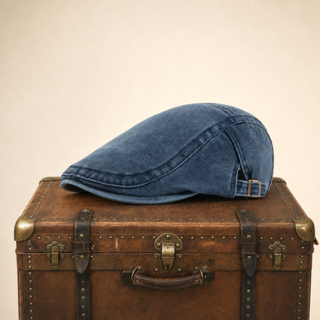 Schiebermütze aus Denim — ZOFINGEN