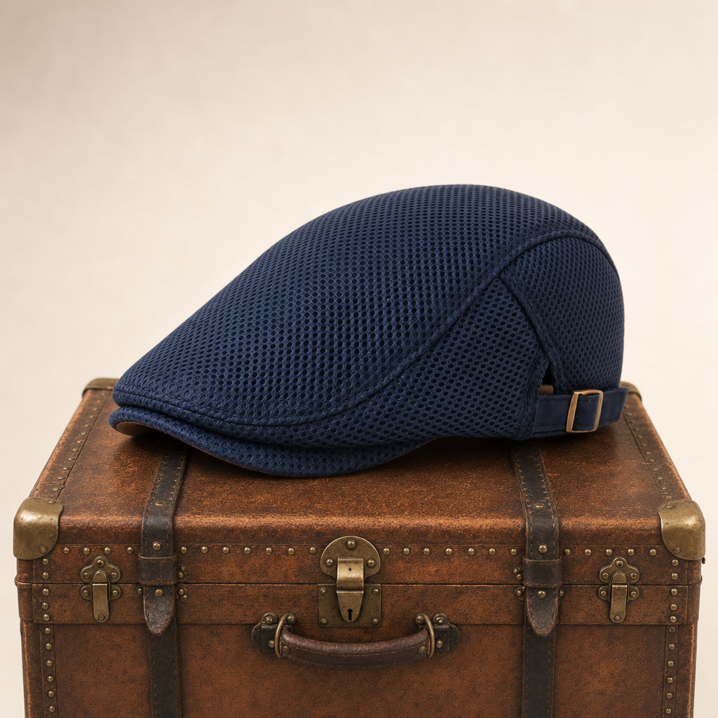 Cap aus Netzgewebe — LIMBURG