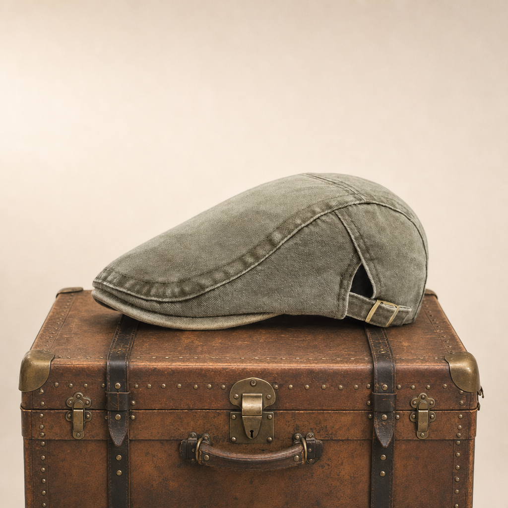 Schiebermütze aus Denim — ZOFINGEN