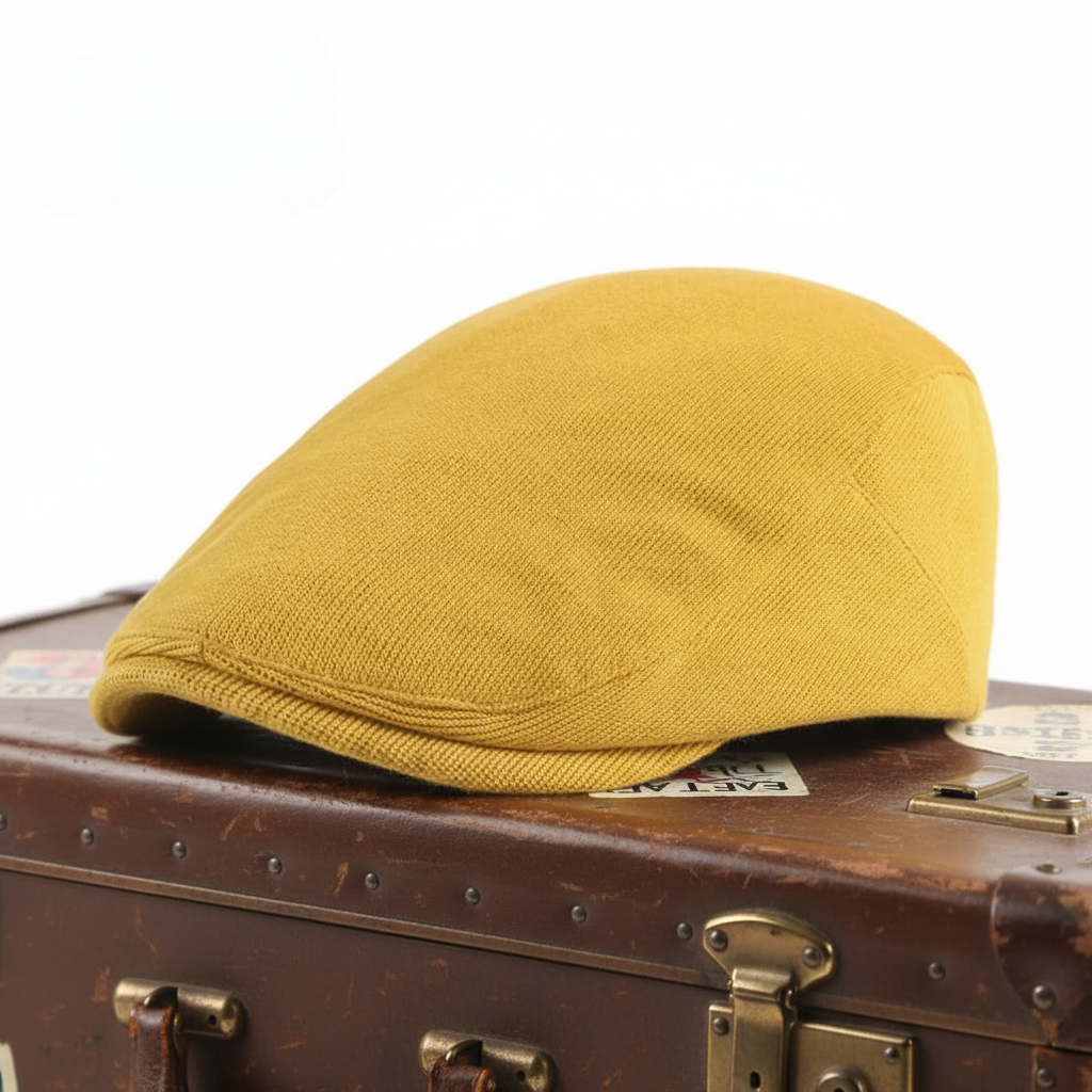Schiebermütze aus Cord — BEESKOW