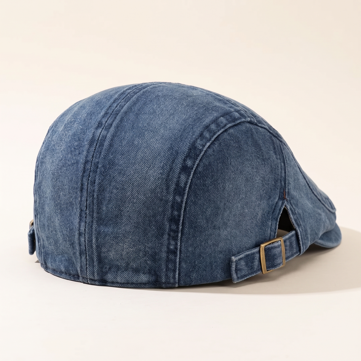 Schiebermütze aus Denim — MEININGEN