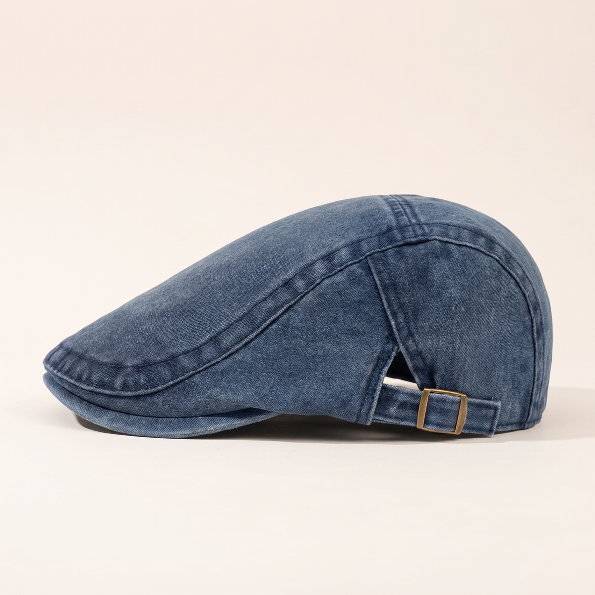 Schiebermütze aus Denim — MEININGEN