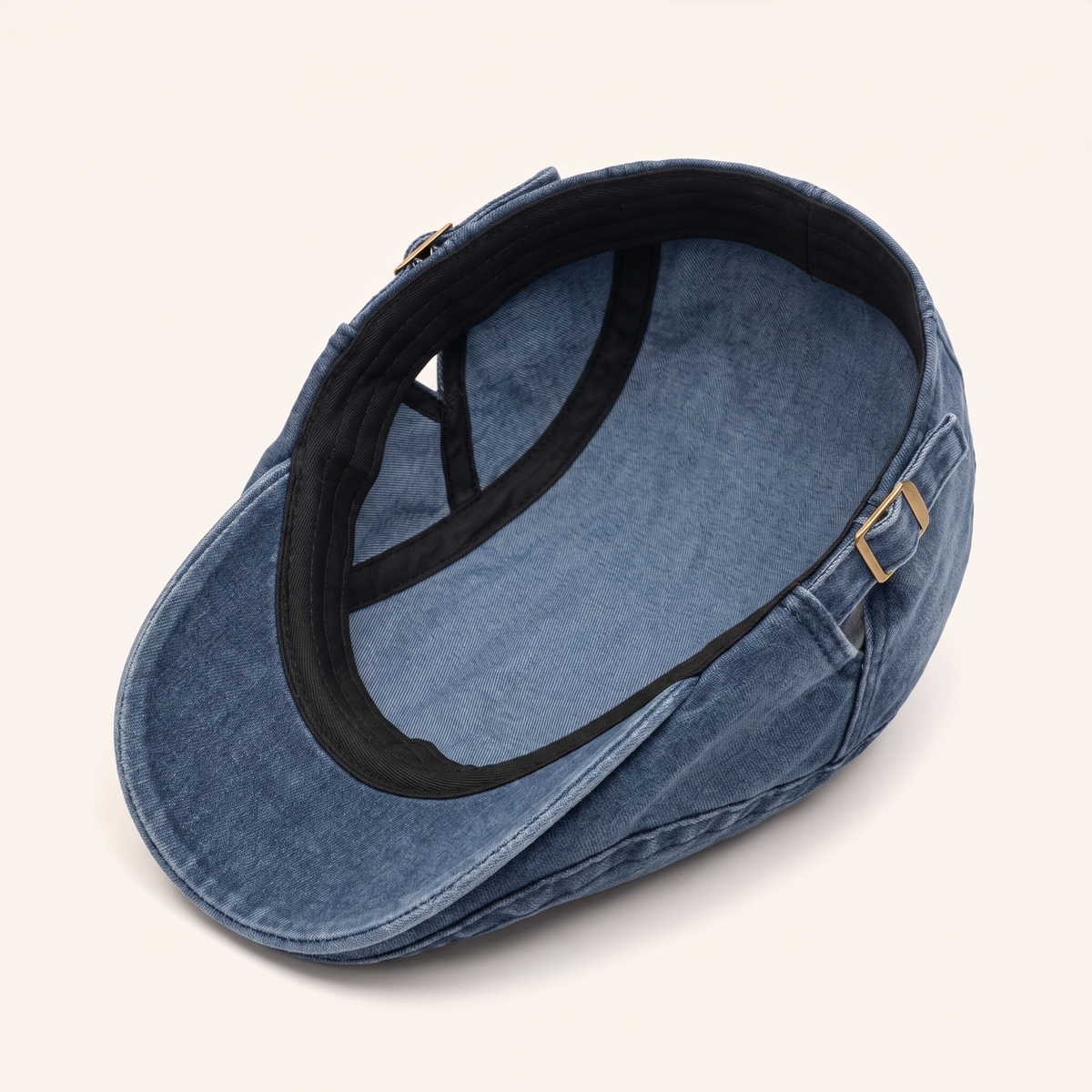 Schiebermütze aus Denim — MEININGEN