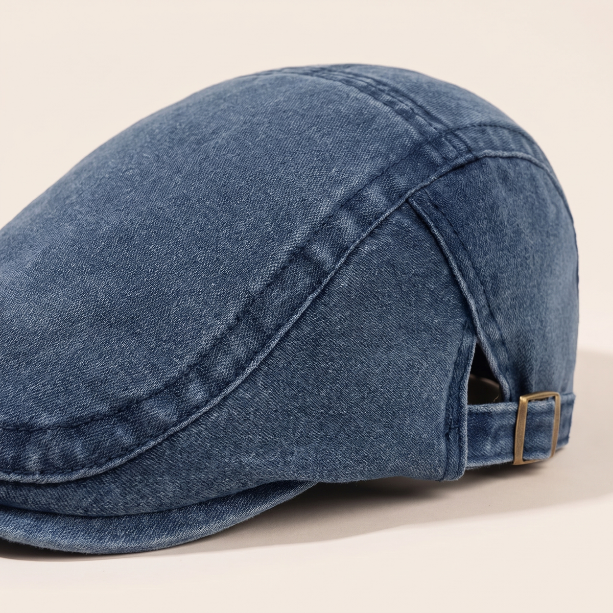 Schiebermütze aus Denim — MEININGEN