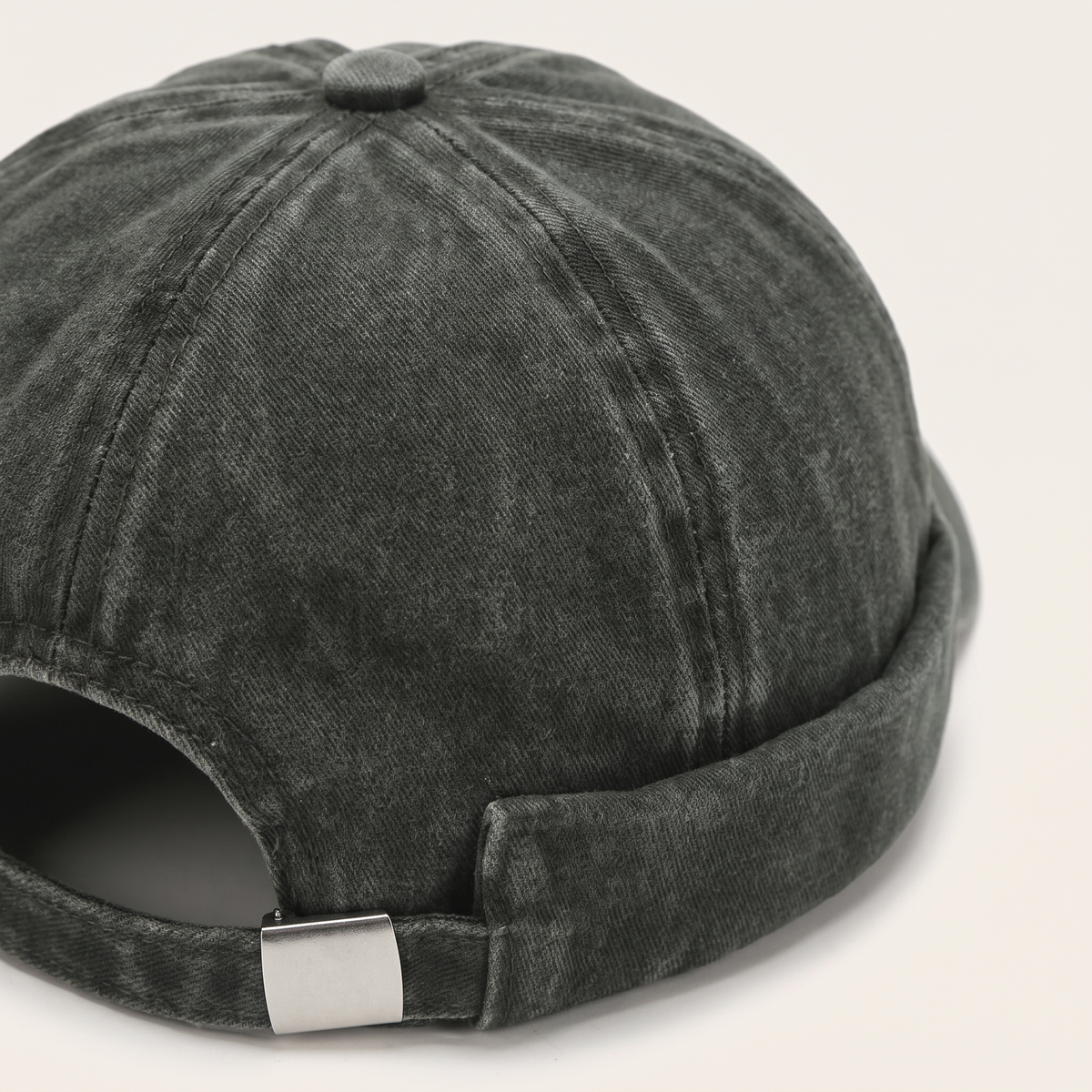 Dockermütze aus Denim — RHEINSBERG