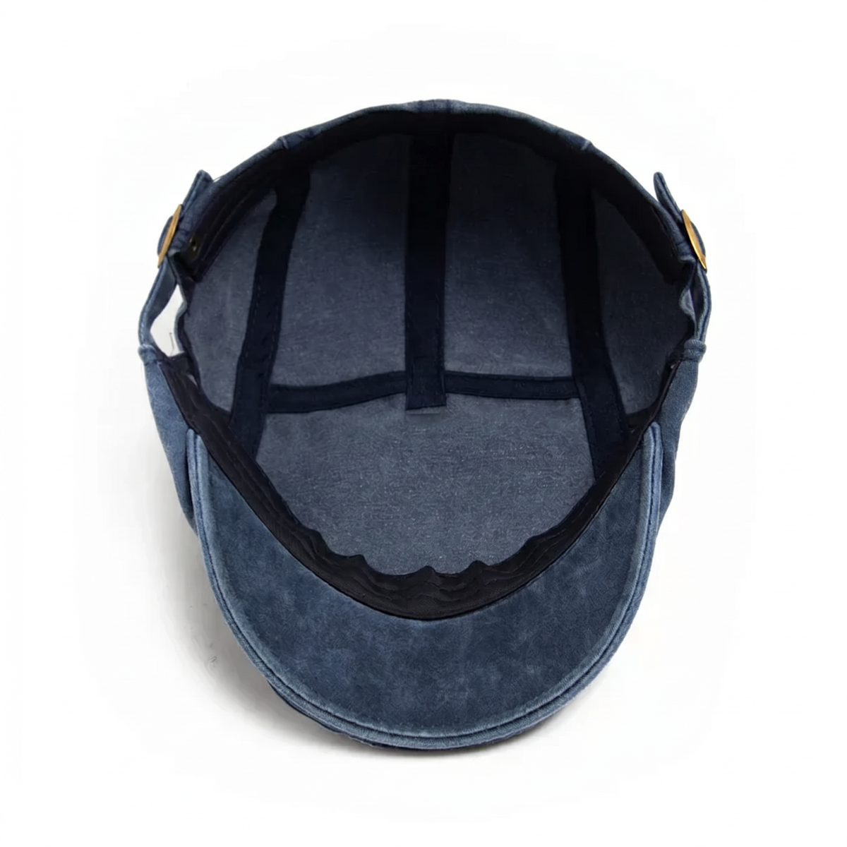 Schiebermütze aus Denim — MALCHIN