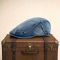 Schiebermütze aus Denim — OTTWEILER