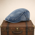 Schiebermütze aus Denim — LOSHEIM