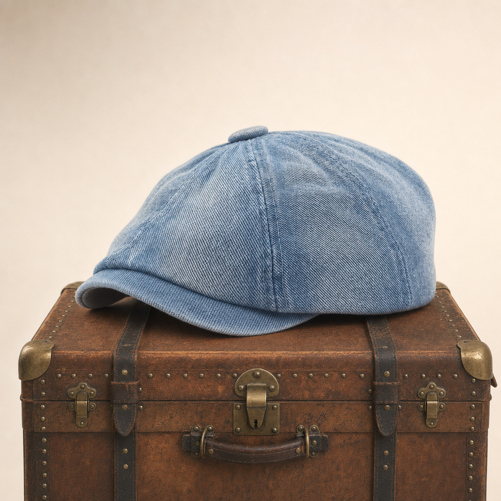 Ballonmütze aus Denim — TRARBACH