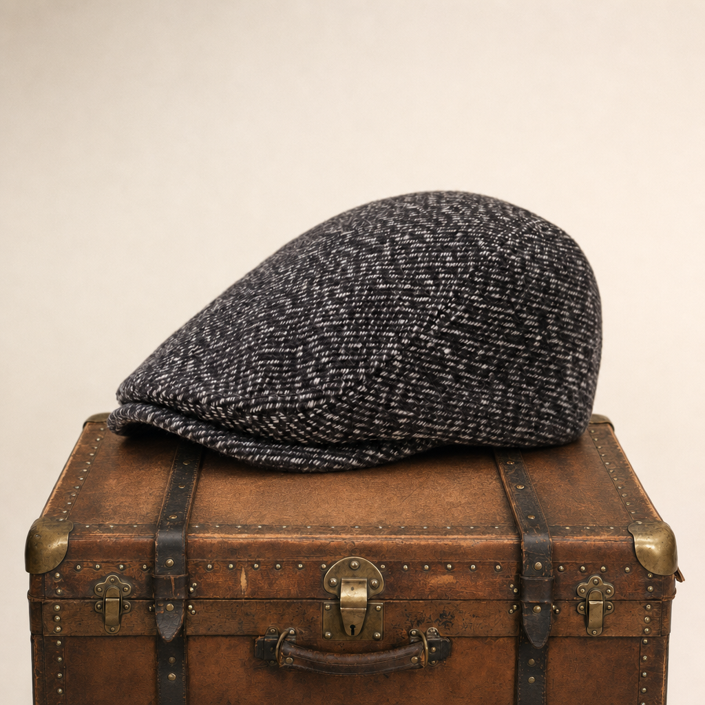 Schiebermütze aus Tweed — EPPAN