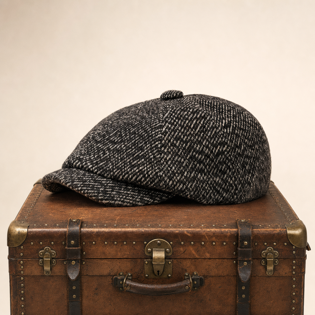 Ballonmütze aus Tweed — NORTORF