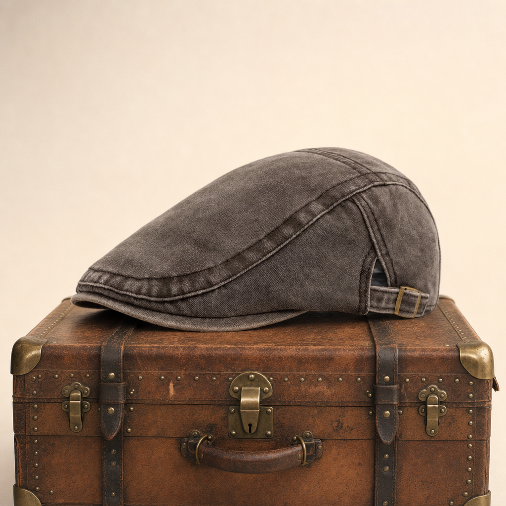 Schiebermütze aus Denim — ZOFINGEN